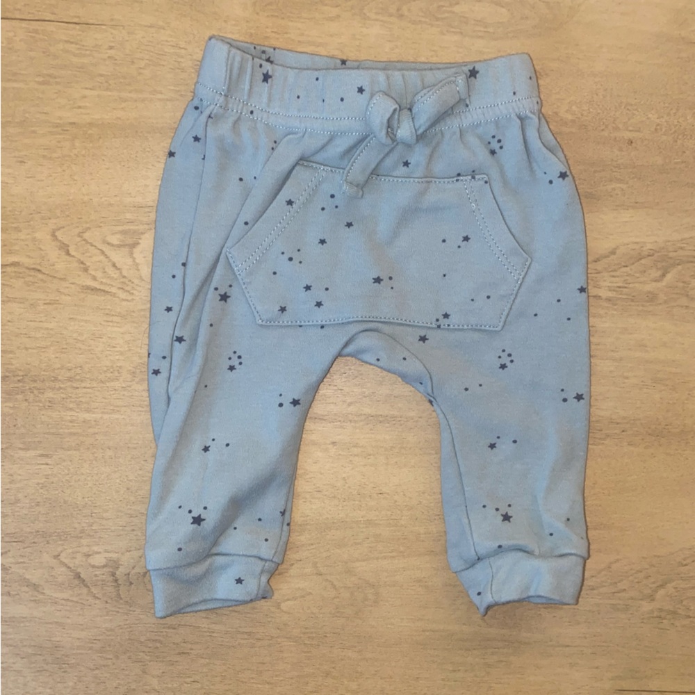 rabbit bear joggers 0-3 mo